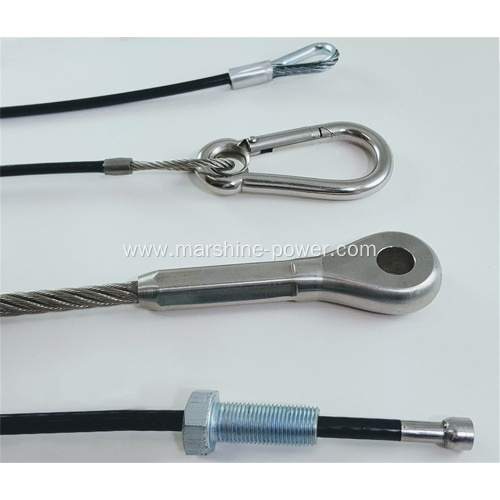 Stainless Steel Braided Wire Customized